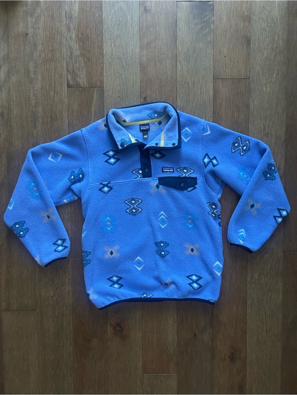 Patagonia Synchilla Snap Pullover Fleece